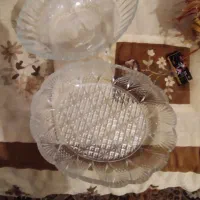 ۲تا کریستال وسایل خانه واسه گذاشتن به بوفه|ظروف سرو و پذیرایی|تبریز, |دیوار