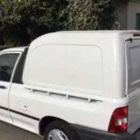 معاوضه پراید وانت کابین دار با سمند یا 206