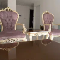 مبل ۹ نفره کلاسیک سلطنتی|مبلمان خانگی و میز عسلی|شیراز, عفیف‌آباد|دیوار