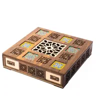 جعبه خشکبار و شکلات
