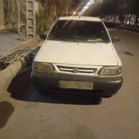 پراید مدل ۸۹ سفید