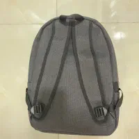 کوله پشتی کرم و طوسی جای لپتاپ دار|کیف، کفش، کمربند|تهران, نبی اکرم|دیوار