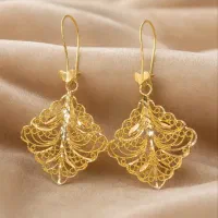 گوشواره حصیری