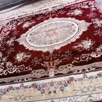 فرش3در3برش خورده تمام نخی سالم سالم|فرش|تبریز, |دیوار