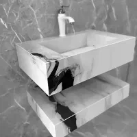 روشویی سرامیکی مریوان|لوازم سرویس بهداشتی|مریوان, |دیوار