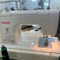 چرخ ژانومه خانگی ۱۱۲۵A|چرخ خیاطی و ریسندگی|ری, امین آباد|دیوار