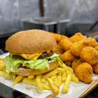 استخدام نیرو در فست فود الپاسو|استخدام خدمات فروشگاه و رستوران|خورموج, |دیوار