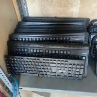 کییورد سیم دار درحد نو USB|قطعات و لوازم جانبی رایانه|ری, دولتآباد|دیوار