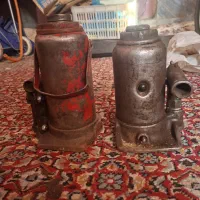 فروشی دو عدد جک ماشین سنگین