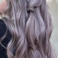 مدل فقط هزینه مواد ویژه رنگ مو و کراتین و پروتئین