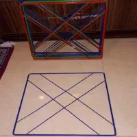 قفسه فلزی مناسب کتابخانه یا دکوری|کتابخانه، شلف، قفسههای دیواری|تهران, شهرک صدرا|دیوار