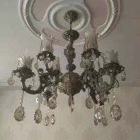 فروش یک جفت لوستر در حد نو