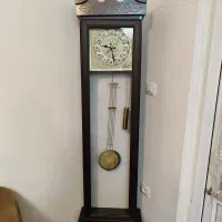 ساعت ایستاده