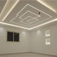 کناف ایران لاین نوری با دستگاه لیزری اقساط چند ماه