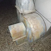 یک دستگاه سانیفیوژ (دستگاه تهویه هوا رستورانی )