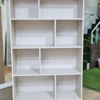 بوفه ویترین و کتابخانه|کتابخانه، شلف، قفسه‌های دیواری|شیراز, قدوسی شرقی|دیوار