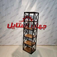 رگال قفسه|کتابخانه، شلف، قفسههای دیواری|چالوس, |دیوار