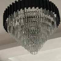 لوستر قطر ۸۰ سانت طرح اسپانیایی