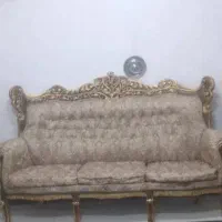 مبل 9 نفره استیل راش|مبلمان خانگی و میز عسلی|وحیدیه, |دیوار