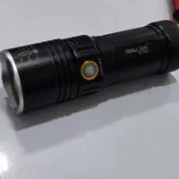 چراغ قوه شارژی تایپ سی