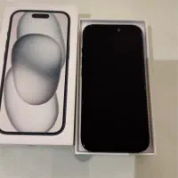 ایفون 15 نرمال  256 گیگ ch مشکی