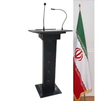 تری آمپ (تریبون + آمپلی فایر) + پرچم تشریفات