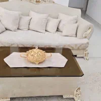 مبلمان 7نفره محکم با میز وسط و عسلی|مبلمان خانگی و میز عسلی|بندرعباس, |دیوار