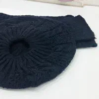 شال و کلاه سرمه ای نو|کفش و لباس بچه|تهران, زرکش|دیوار