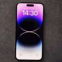 آیفون ۱۴ پرومکس zaa مشکی ۲۵۶