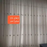تعدادی پرده در سایزهای مختلف|پرده، رانر، رومیزی|تهران, جنت‌آباد مرکزی|دیوار