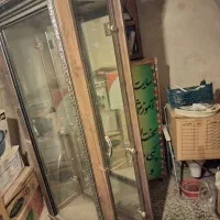 ویترین در حد نو|بوفه، ویترین، کنسول|داران, |دیوار