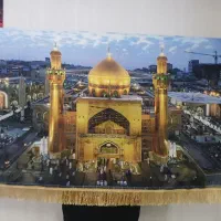 کتیبه و تابلو مخمل درجه یک
