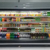 زنونن قفسه هایپری ال e دی یخچال پرده هوا فروشگاهی|لامپ و چراغ|قزوین, |دیوار