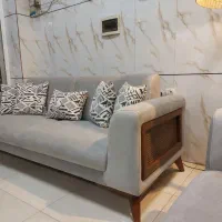 مبل راحتی بغل حصیری نقدواقساط