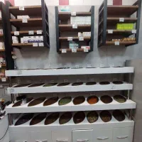 دکور عطاری . جنس ام دی اف. در حد نو|فروشگاه و مغازه|قم, انسجام|دیوار