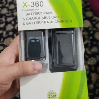 باتری و روکش دسته و نصب بازیXbox 360
