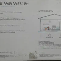 مودم روتر اینترنت  WS 318n) 5G+4G)|مودم و تجهیزات شبکه|میناب, |دیوار
