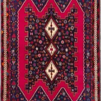 قالی دستباف سه کله سیرجان