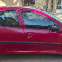 ۲۰۶ مدل ۸۲|خودرو سواری و وانت|اقلید, |دیوار