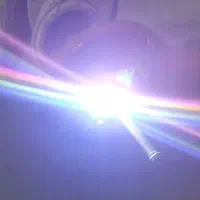 چراغ هفت رنگ چرخشی