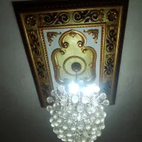 دو عدد لوستر لوکس