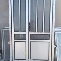 در و پنجره آلومینیومی در حد نو