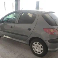 پژو ۲۰۶ تیپ ۵ - مدل ۹۴ - بدون رنگ - کارشناسی شده|خودرو سواری و وانت|تهران, سید خندان (جلفا)|دیوار