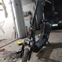 اسکوتر برقی|دوچرخه، اسکیت، اسکوتر|رشت, پل تالشان|دیوار