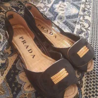 کفش زنانه تمیز و سالم سایز ۳۷