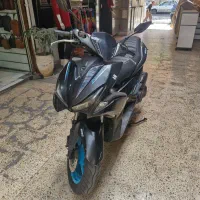 موتور سیکلت طرح آیروکس ۱۵۵ NVX