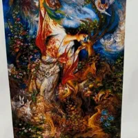 تابلو فرش دستباف|تابلو فرش|مشهد, استاد یوسفی (شهرک غرب)|دیوار