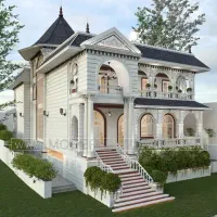 مشارکت در ساخت ساختمان ویلای ۲۰۰ متری دادگستری|مشارکت در ساخت املاک|کرمانشاه, |دیوار