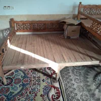 ۳عدد تخت قهوه خانه سالم محکم