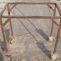 پایه طبل چهارچرخ
